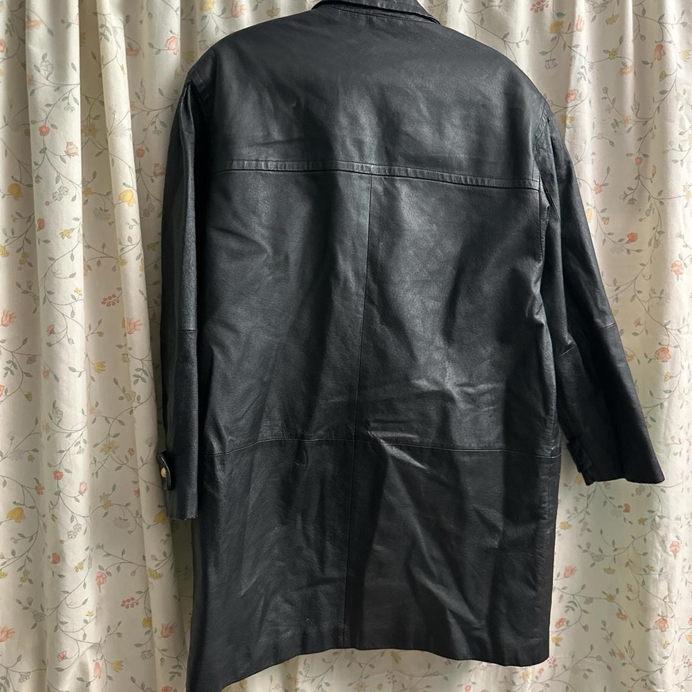 Vintage leather jacket - Picture 2 of 5